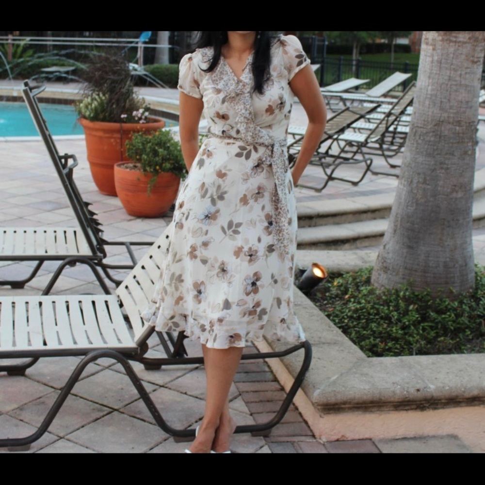 Dress Barn midi dress.